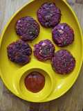 Beetroot poha cutlet