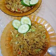 Nasi goreng jawa simple রেসিপির প্রধান ছবি