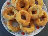 Ciambelle di pollo e patate