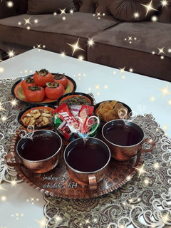 عکسی از دستور دمنوش آلبالو هدیه بانو