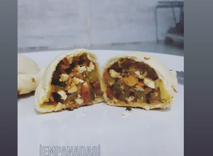 Una foto de Empanadas Vegetarianas