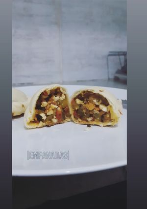 Una foto de Empanadas Vegetarianas