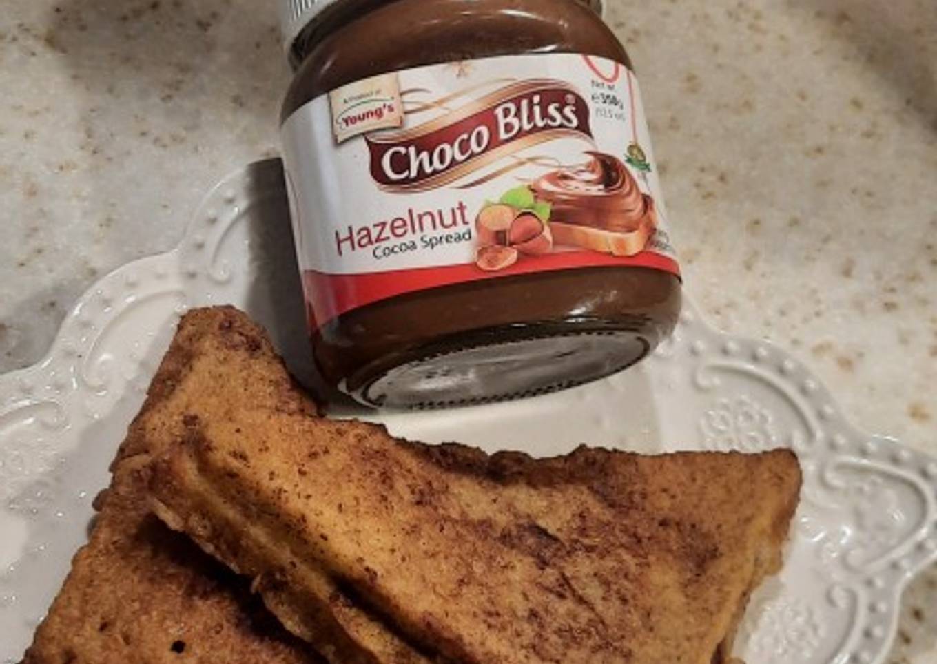 Chocolate Filled French Toast
