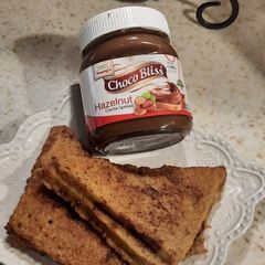 A picture of Chocolate Filled French Toast.