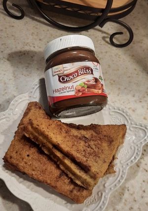 A picture of Chocolate Filled French Toast.