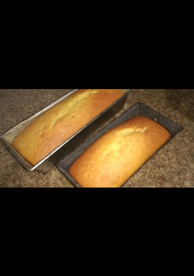 Una foto de Budín de Naranja fácil