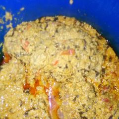 A picture of Egusi soup.