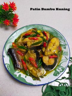 Foto resep Patin Bumbu Kuning