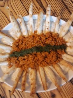 عکسی از دستور کوزالاک مانتی با مرغ