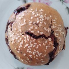 A picture of Chocolate bun.