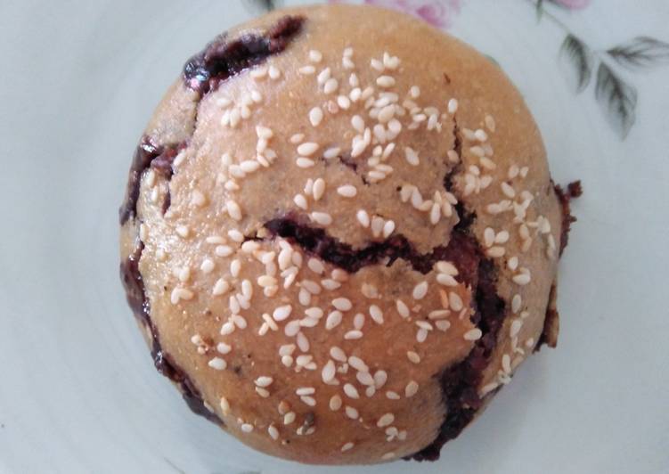 Recipe of Super Quick Homemade Chocolate bun