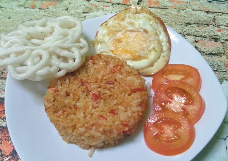 Nasi Goreng Sambal Tomat