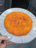 Tortilla de patatas y sobrasada