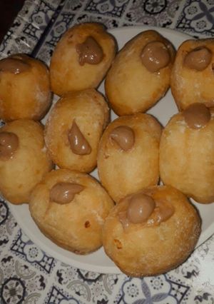Foto resep Bomboloni
