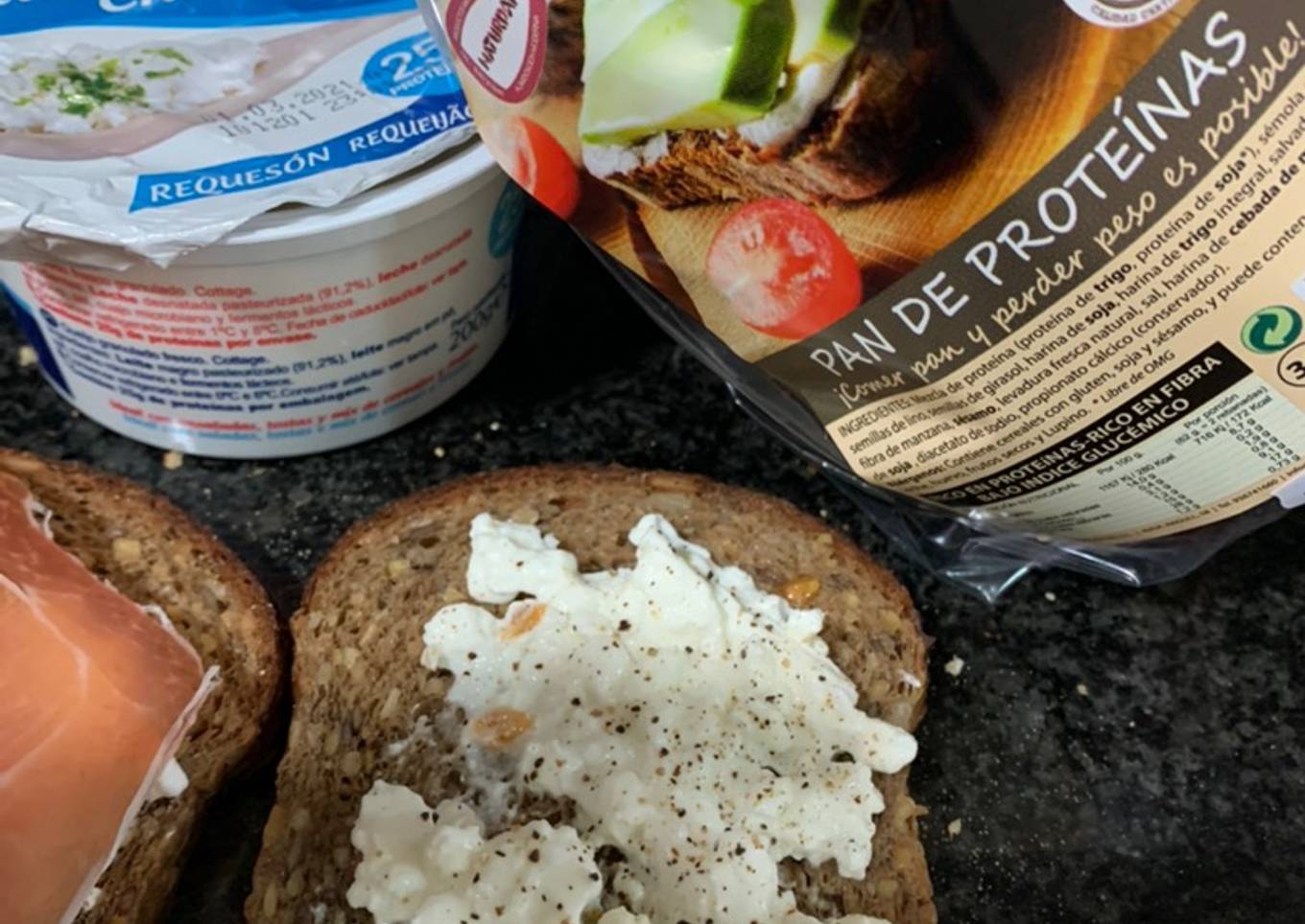 Sandwich saludable