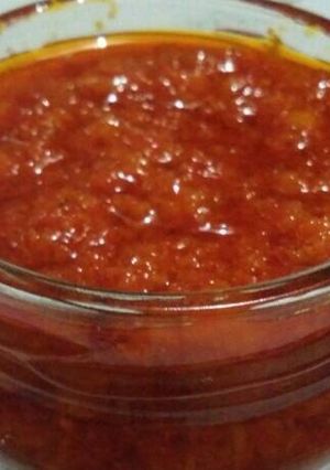 Foto resep Bumbu dasar merah