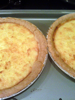A picture of Pineapple Coconut Pie.