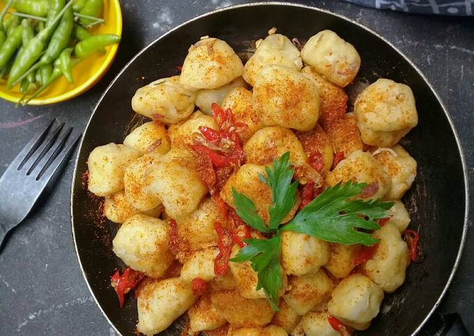 Tahu Crispy Cabe Garam