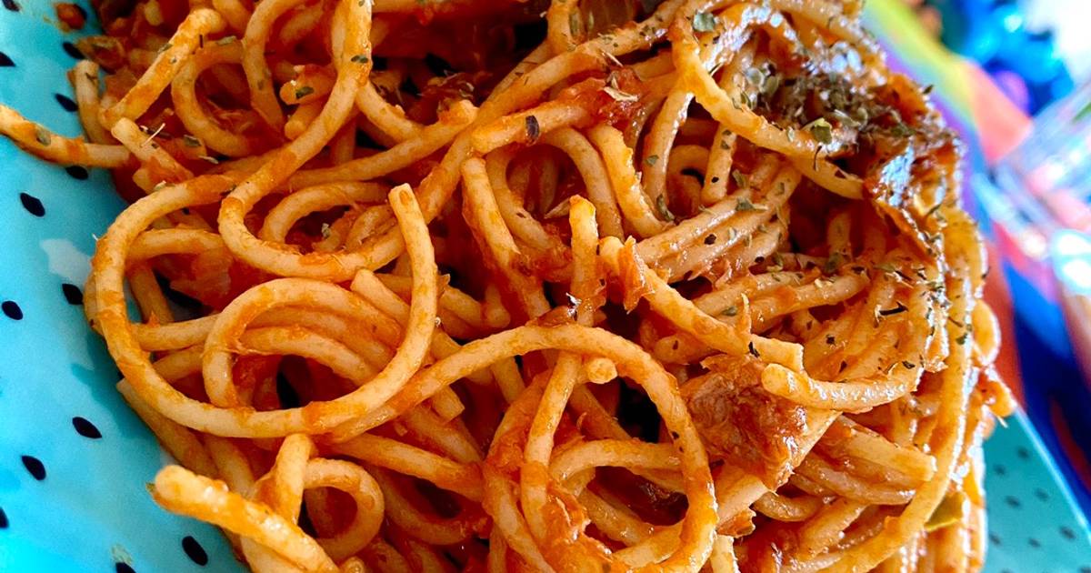 Espaguetis Con Atun Espaguetis con atun - 197 recetas caseras - Cookpad
