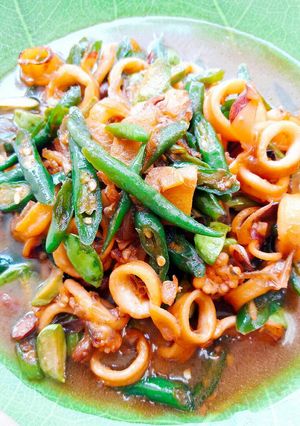 Foto resep Cumi petai tauco