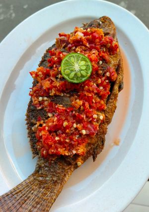 Foto resep Pecak Ikan Nila