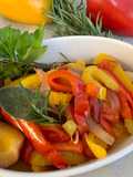 Peperonata semplice e veloce
