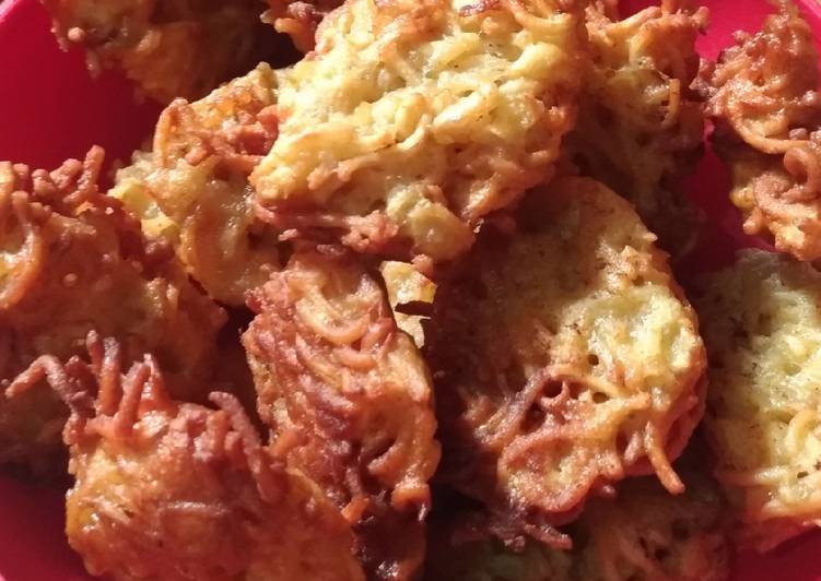 7. Perkedel Mie Instant