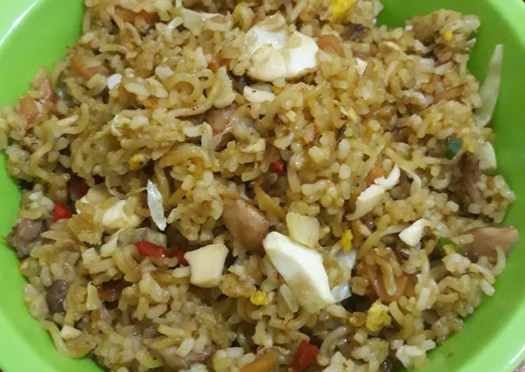 Magelangan x Indomie Goreng