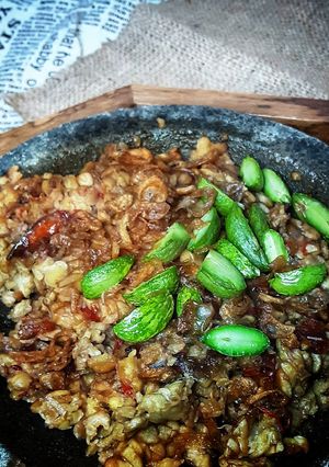 Foto resep Sambel Tempe Pete