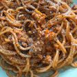 Espaguetis boloñesa