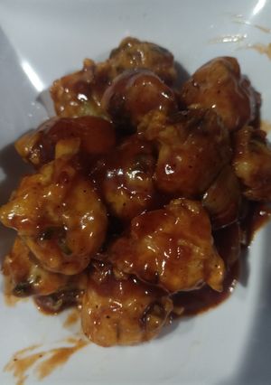 Foto resep Bola daging ayam BBQ
