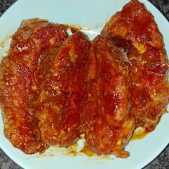 A picture of Juicy spicy chicken.