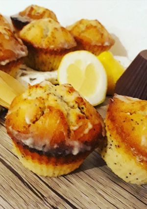 Une photo de ☆Muffins aux Citrons☆