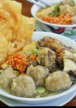 Foto resep Kuah bakso sederhana