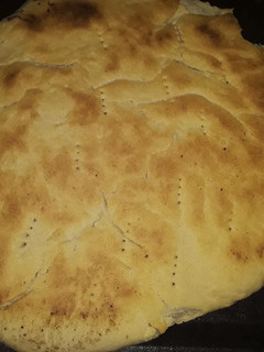 Una foto de Tortilla tipo pan
