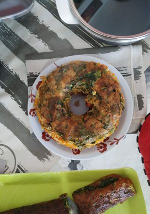 Una foto de Budín Tricolor
