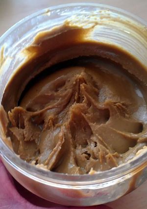 A picture of Vickys Sunflower Butter (Alternate Peanut Butter) GF DF EF SF NF.