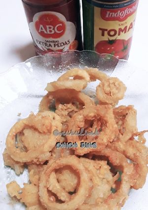 Foto resep Onion Ring simple