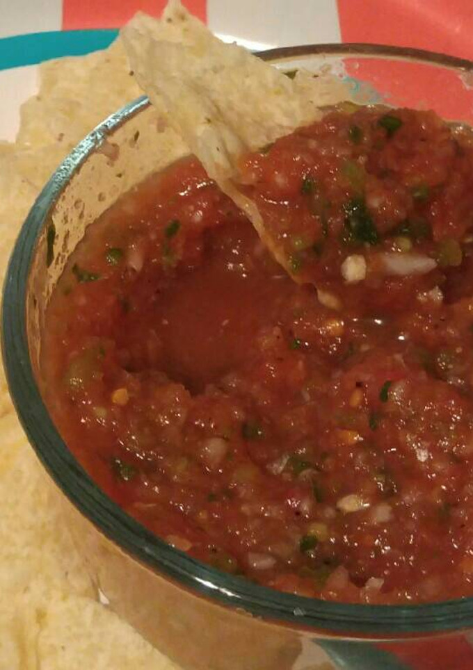 A picture of Jalapeno Salsa.
