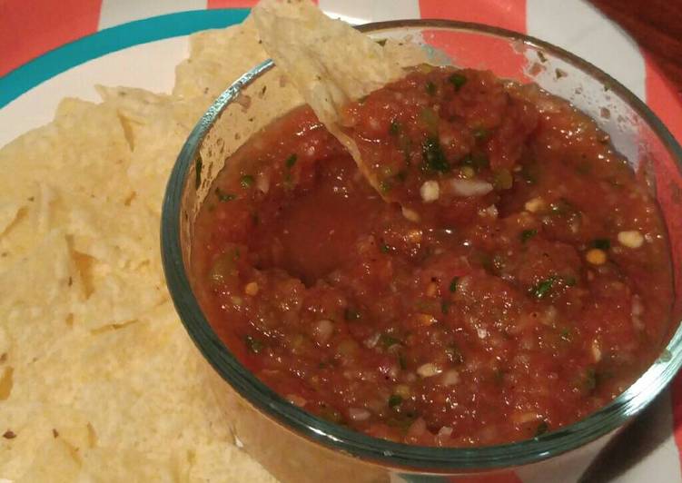 Recipe of Yummy Jalapeno Salsa