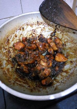 Foto resep Sate Goreng