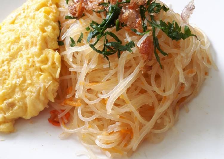 Bihun Simpel dan Murah