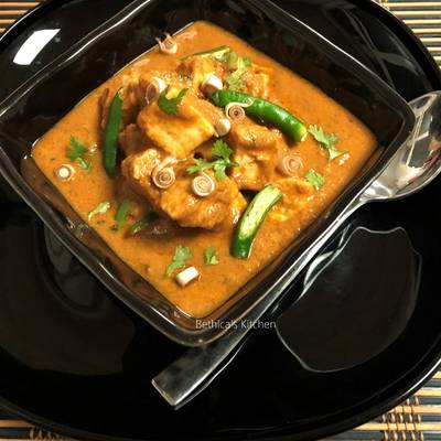 Thai Panang Paneer Curry Recipe By Bethica Das Cookpad