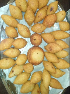 صورة لوصفة كبة مقلية بالبطاطا