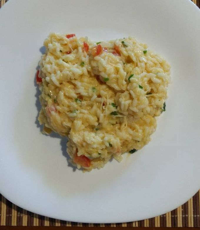 Foto de Risoto Cremoso de Frango