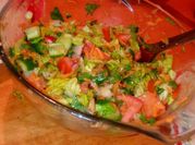 A picture of radish salad