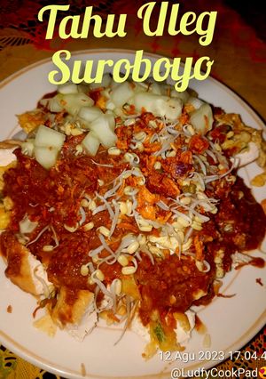 Foto resep Tahu Uleg surabaya
