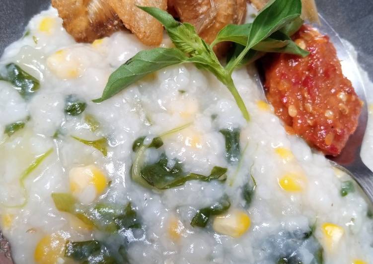 Resep: Bubur manado Rumahan