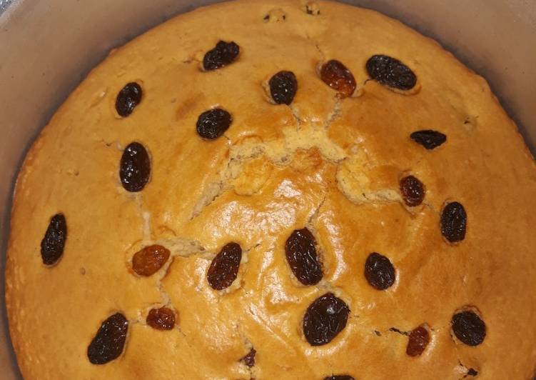 Recipe of Favorite Cake with raisins