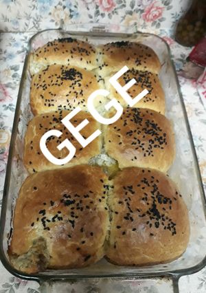 صورة لوصفة خلية نحل بالجبنة والنعناع